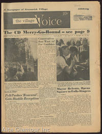 image of THE VILLAGE VOICE; A Newspaper of Greenwich Village