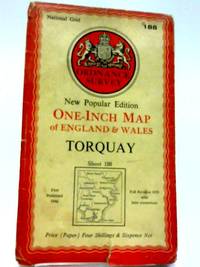 Ordnance Survey One inch map of England & Wales - Torquay 188