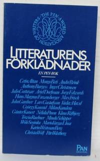 Litteraturens förklädnader. Anförande vid…