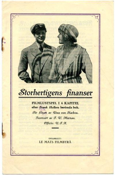 Storhertigens finanser. Filmlustspel i 6 kapitel…