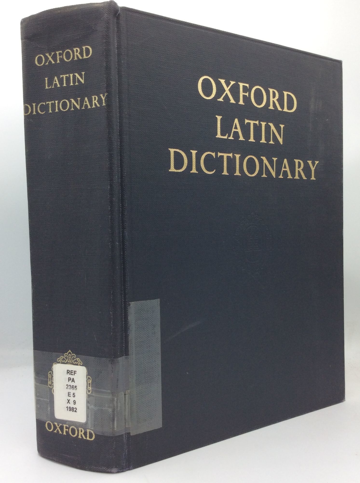 洋書 OXFORD LATIN DICTIONARY 1982 OXFORD LATIN DICTIONARY 1982 Oxford Latin Dictionary - 【公式通販】