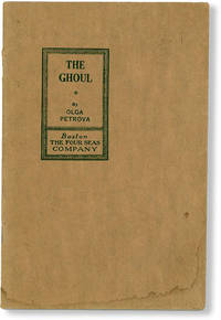 image of The Ghoul: A Play in One Act