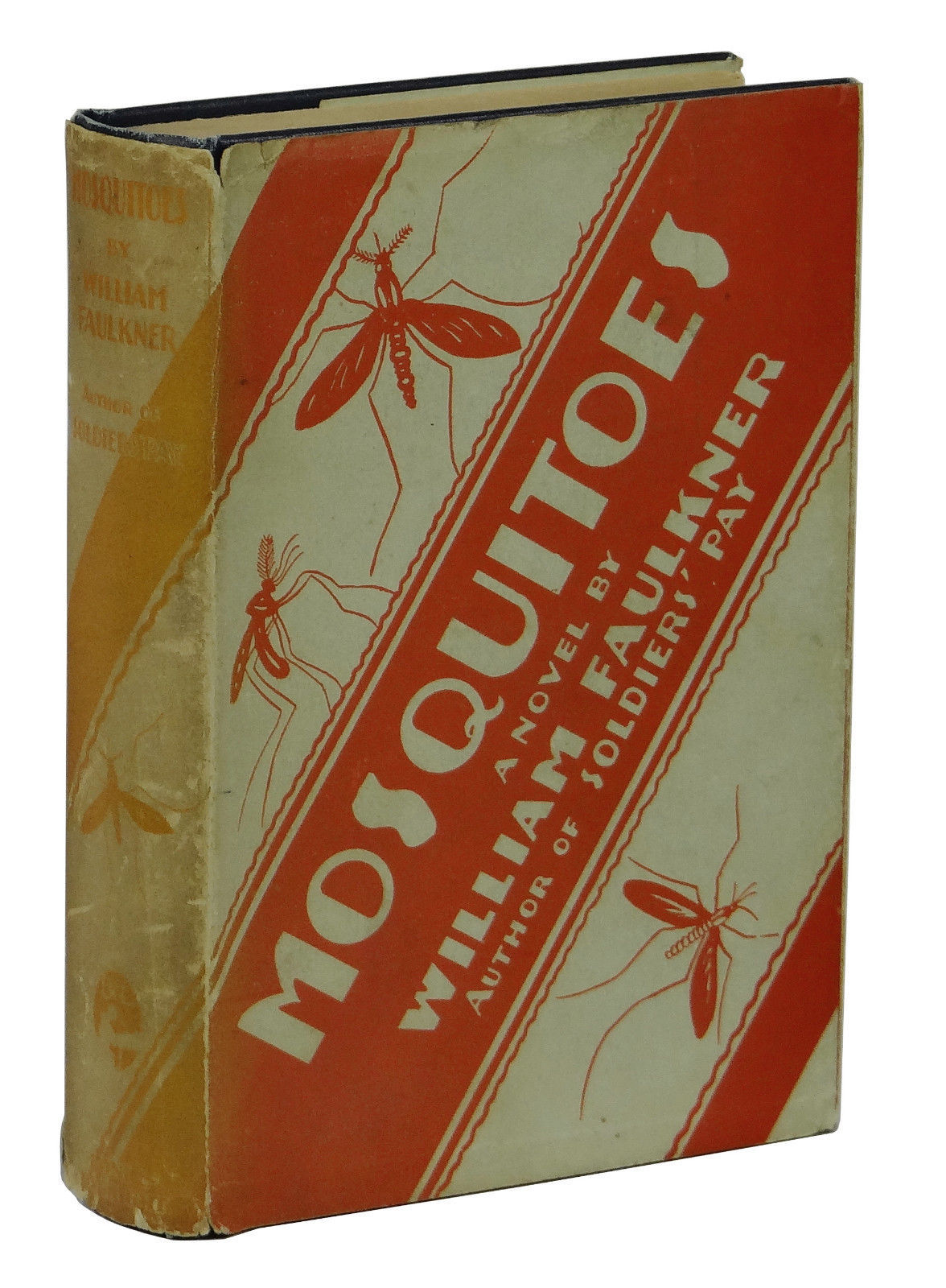 Mosquitoes by William Faulkner, First Edition, 1927 - Biblio