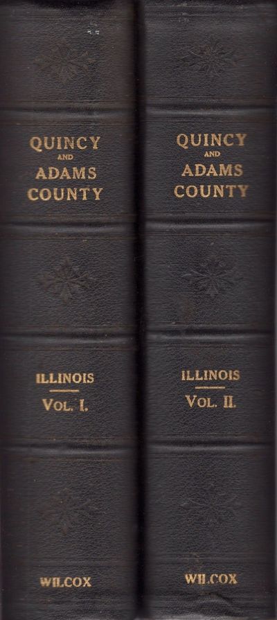 Quincy and Adams County History and Representative Men