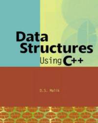 image of Data Structures Using C++ (Programming)