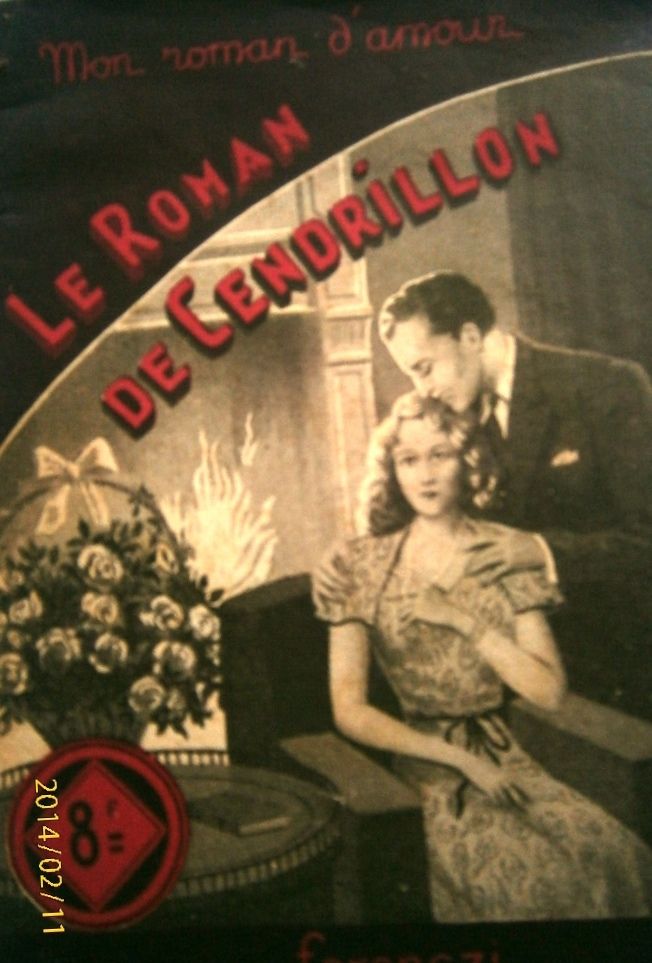 Le Roman De Cendrillon By Lorn Anny 1950 From Librairie Caetera Sku