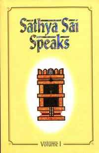 image of Sathya Sai Speaks : Volume I