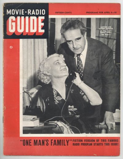 Movie-Radio Guide – Volume 11, Number 26. April 4-10, 1942