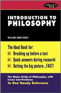 Schaum's Outline of Introduction to Philosophy