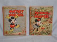 The "Pop-up" Mickey Mouse and The "Pop-Up" Minnie Mouse by Walt Disney Studios (staff) - from Alcuin Books, ABAA-ILAB (SKU: 017765)
