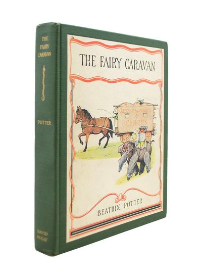 Philadelphia: David McKay Company, 1929. Full Description: POTTER, Beatrix. The Fairy Caravan. Phila...