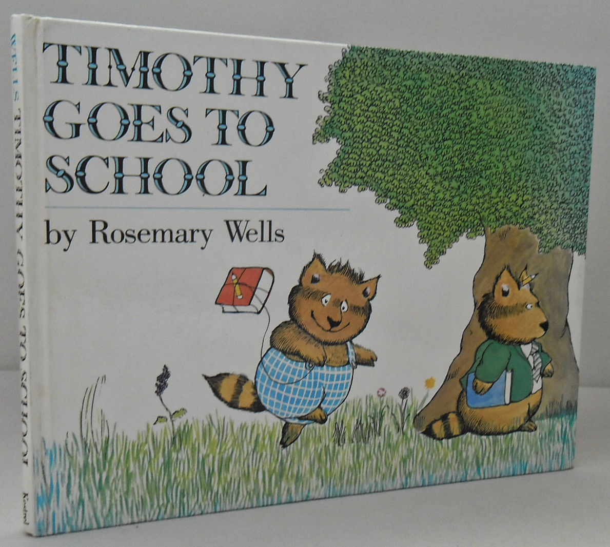 Timothy goes to School by Rosemary WELLS First UK 1981 from Mad