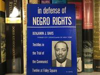 In Defense of Negro Rights