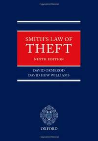 Smith's Law of Theft: Ninth Edition: The Law of Theft (Revised)