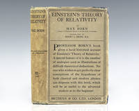 Einstein's Theory of Relativity. by Born, Max [Albert