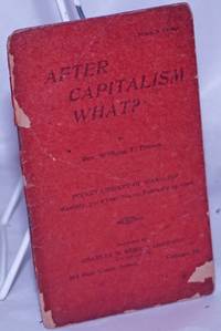 image of After capitalism what