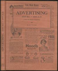 Advertising 3000 B.C. - 1900 A.D., A Not Too Serious Compilation