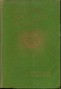 An Earth Dweller's Return, by Phylos - the Thibetan, Theo-Christian ..