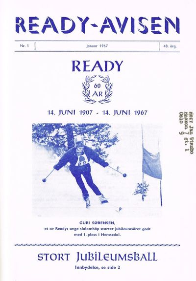 Nr. 1 - 1967 - Nr. 9/10 November/ Desember 1974.