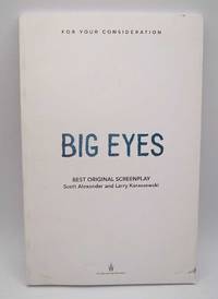 Big Eyes (Screenplay)