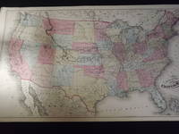 Railroad Map of the United States.