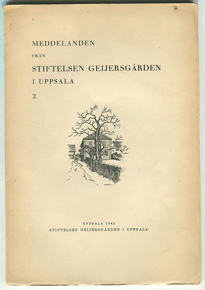 Meddelanden från Stiftelsen Geijersgården i…