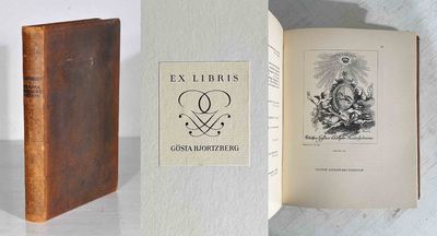 Förteckning å svenska bokägaremärken (exlibris)…