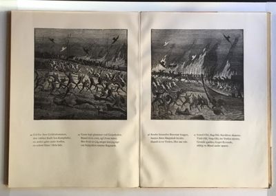 Vølvens Spaadom. Med Træsnit af Sigurd Vasegaard.