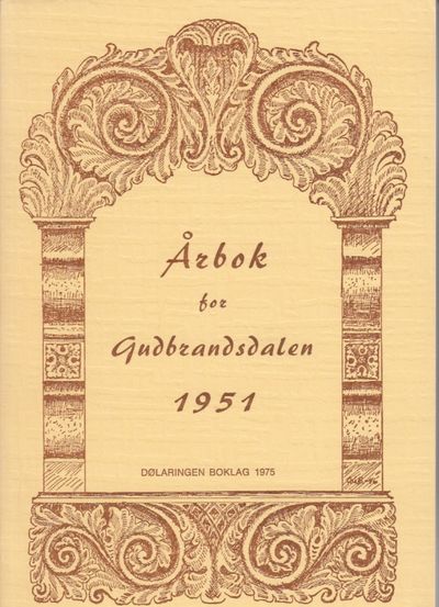 Årbok for Gudbrandsdalen 1951. Utgjeven av…