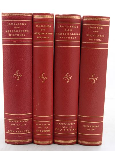 JÄMTLANDS OCH HÄRJEDALENS HISTORIA. Av Nils…