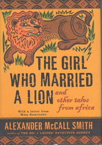 image of THE GIRL WHO MARRIED A LION: and Other Tales from Africa