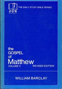 The Gospel of Matthew Volume 2