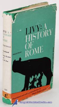 image of Livy: A History of Rome, Selections (Modern Library #325.1)