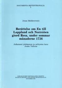 Berättelse om En till Lappland och Norrsiöen…