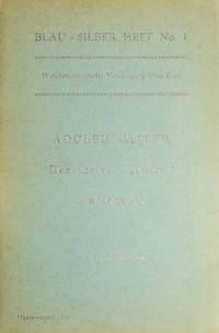 Adolf Hitler. Der letzte 'grosse' Antisemit