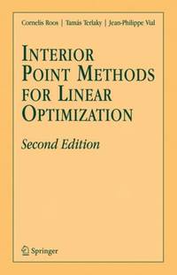Interior Point Methods for Linear Optimization