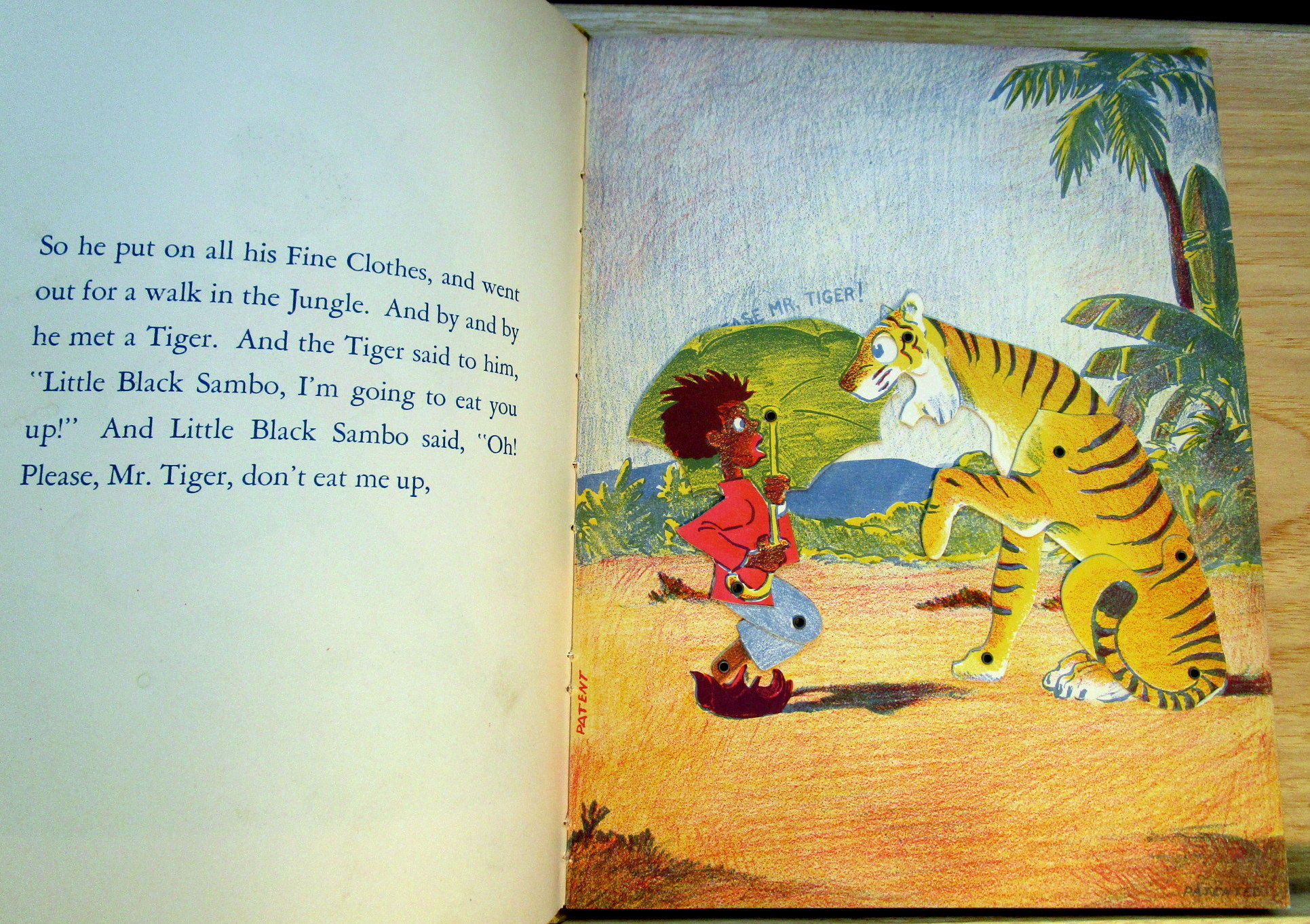 The Story of Little Black Sambo [ THE NEW ANIMATED LITTLE BLACK SAMBO