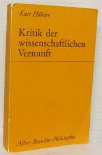 Kritik der wissenschatlichen Vernunft.