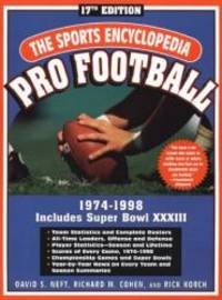 image of The Sports Encyclopedia: Pro Football 1999: 17th Edition