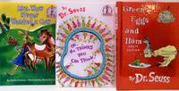 Dr. Seuss Three Book Set (Green Eggs and Ham; Oh, The Thinks You Can Think; Mrs. Wow Never Wanted...