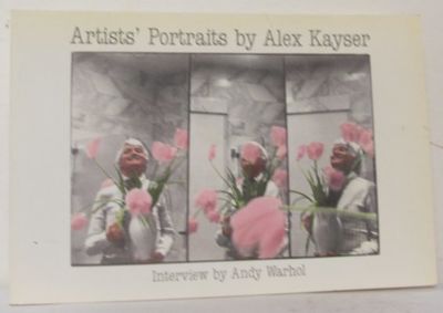 Artists´  Portraits by Alex Kaiser. Interview by…