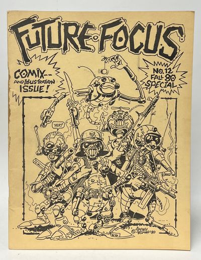 Future Focus #12 No. 12 Fall 90 Special