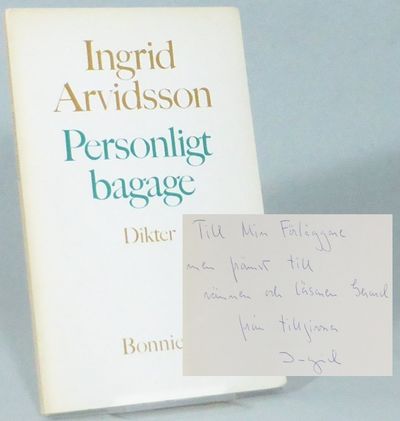 Personligt bagage. Dikter.