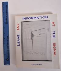 Leave Any Information at the Signal: Writings, Interviews, Bits, Pages