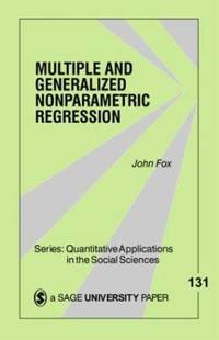 Multiple and Generalized Nonparametric Regression