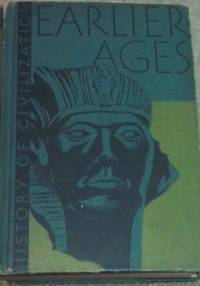 HISTORY OF CIVILIZATION EARLIER AGES -1937-1ST EDITION by JAMES HARVEY ROBINSON - 1937