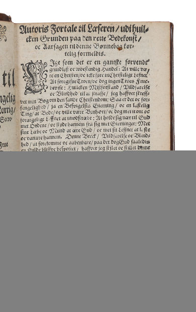 Paradjsis-Urtegaard det er: En Lyst-Hawe, fuld aff Christelige Dyder, som de udi Siælen ere at plante ved andæctige, lærsomme og trøstelige Bønner. (photo 3)