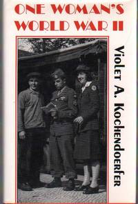 cover of ONE WOMAN'S WORLD WAR II