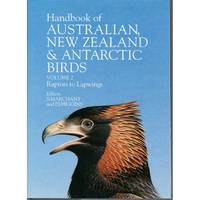 Handbook of Australian, New Zealand & Antarctic Birds. Volume 2: Raptors to Lapwings [HANZAB]