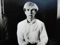 Portrait d'Andy Warhol Photographie Originale tirĂŠe par l'artiste EDITION ORIGINALE